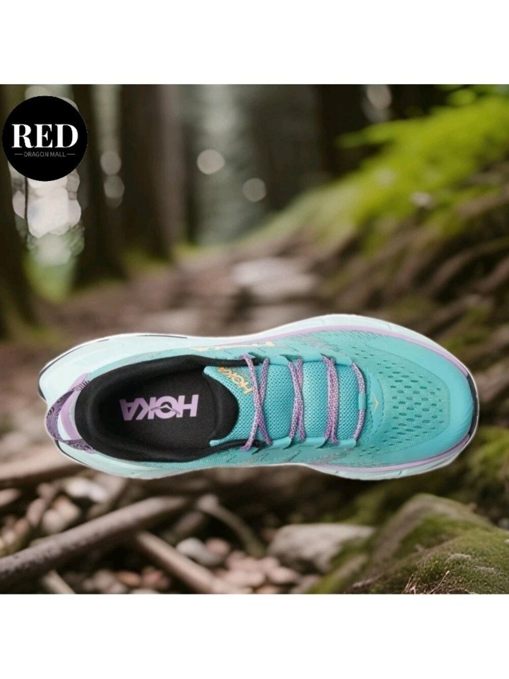 Hoka One One Skyline-Float X Hiking Vibram Shoes - Women's Size 9.5 - Picture 11 of 13